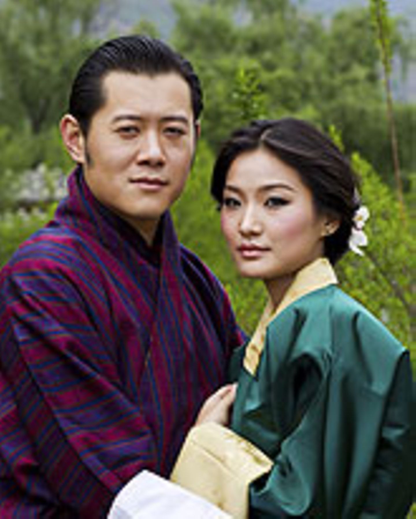 König Jigme, Jetsun Pema König Jigme, Jetsun Pema