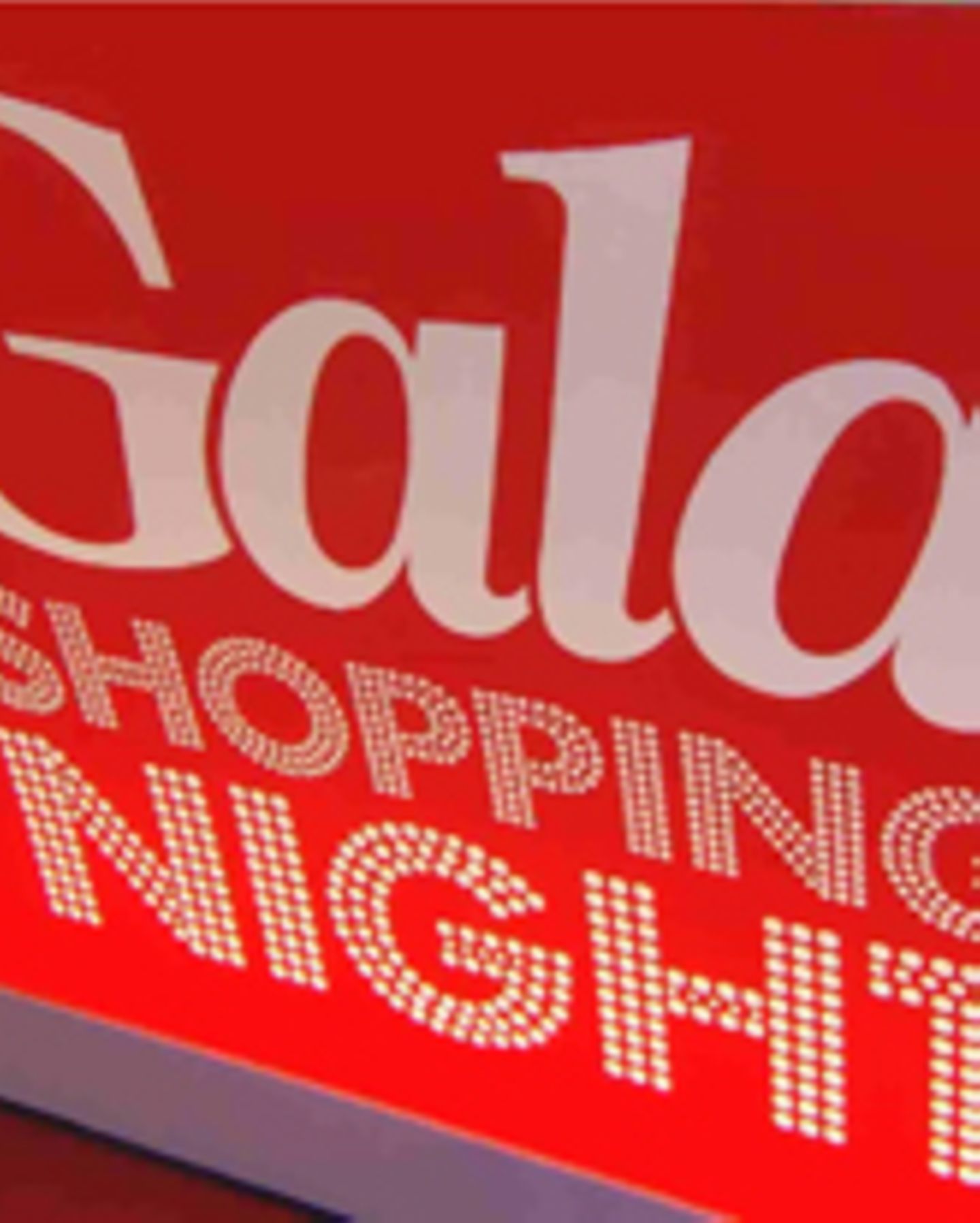Video GALA Shopping Night GALA.de