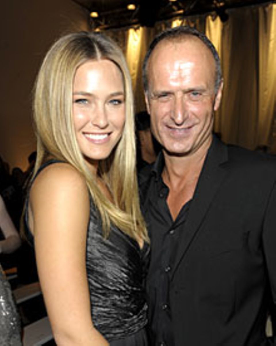 Der Macher: Vorstandschef Bruno Sälzer mit Topmodel Bar Refaeli. Der Macher: Vorstandschef Bruno Sälzer mit Topmodel Bar Refaeli.