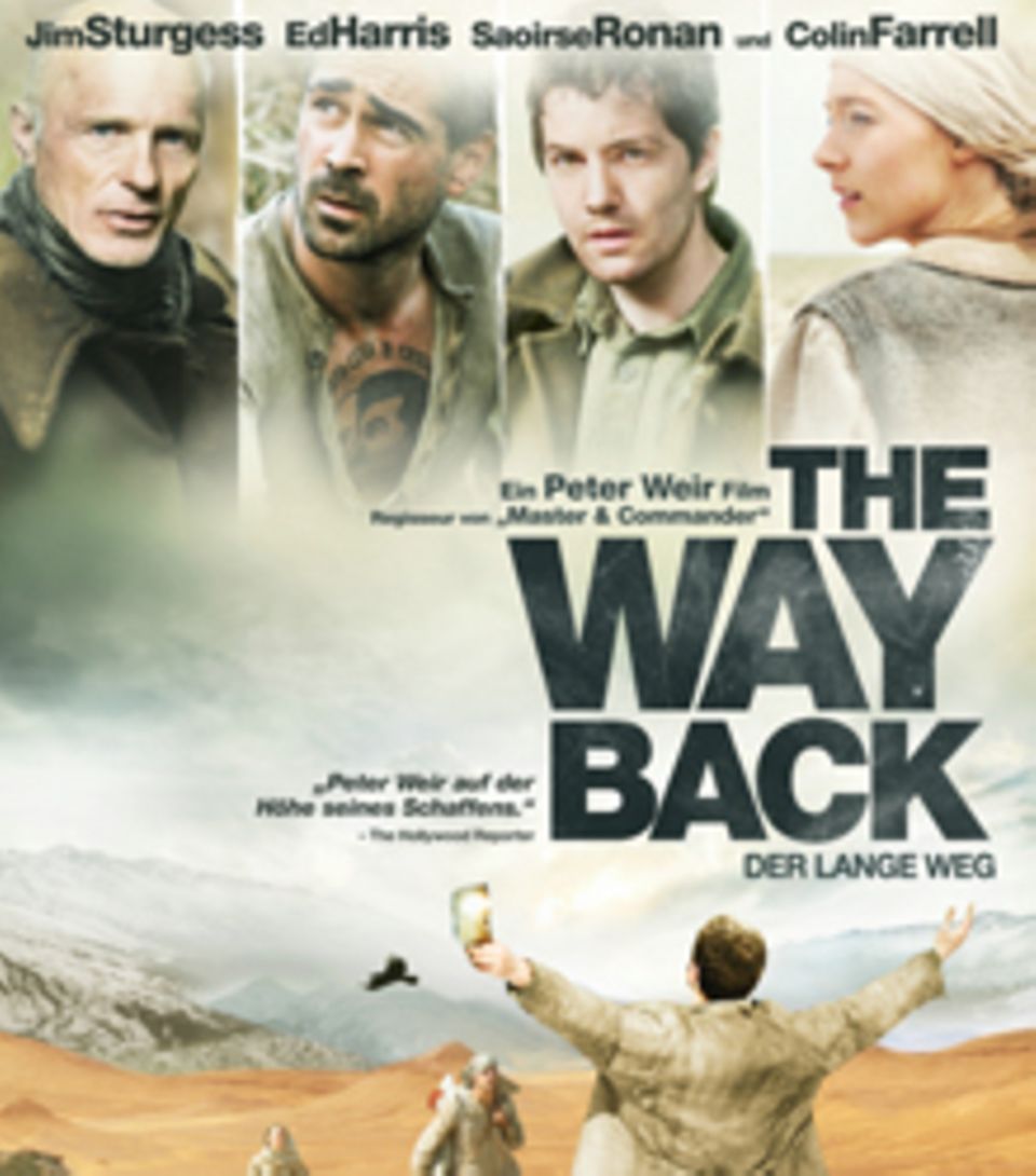 "The Way Back - Der lange Weg" kommt am 30. Juni in die deutschen Kinos.