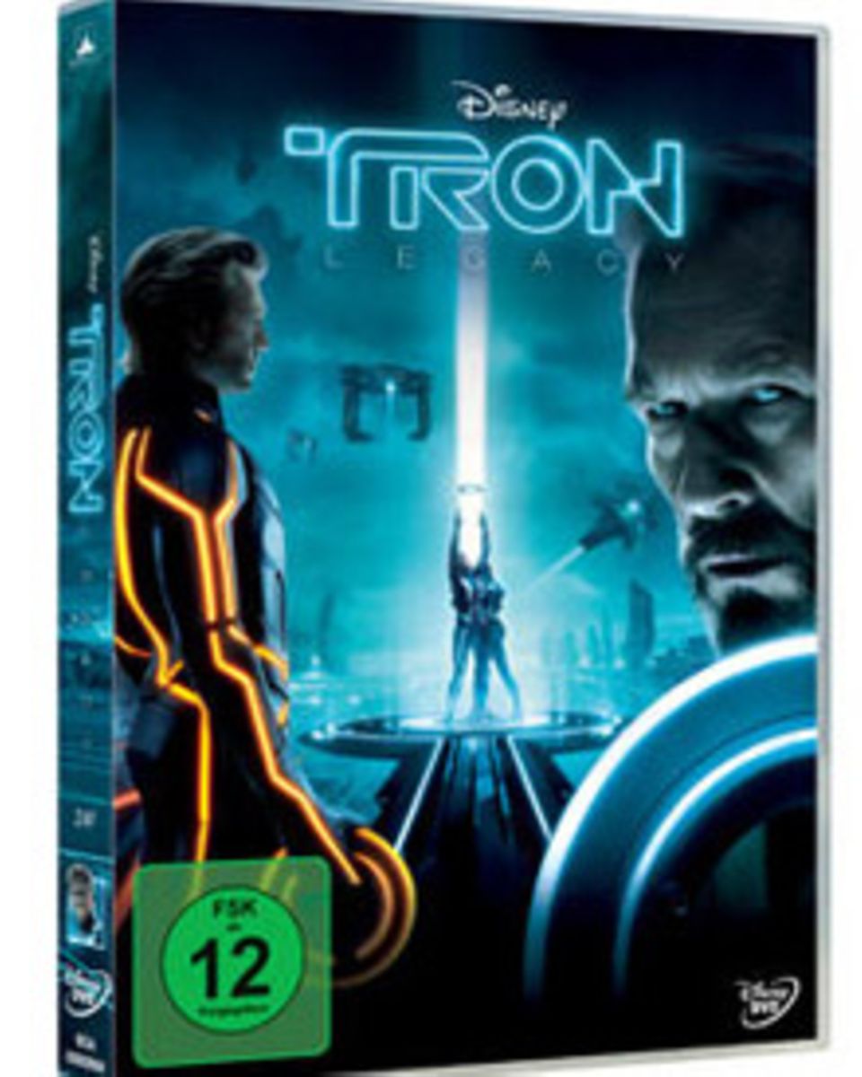 Seit 1. Juni im Handel: "Tron Legacy" als DVD und Blu-ray Seit 1. Juni im Handel: "Tron Legacy" als DVD und Blu-ray