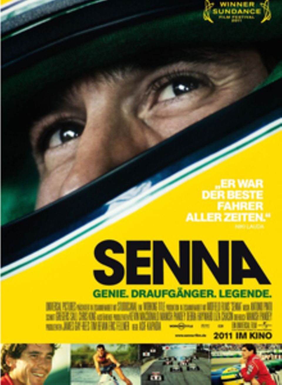 "Senna - Genie. Draufgänger. Legende" kam am 12. Mai in die deutschen Kinos