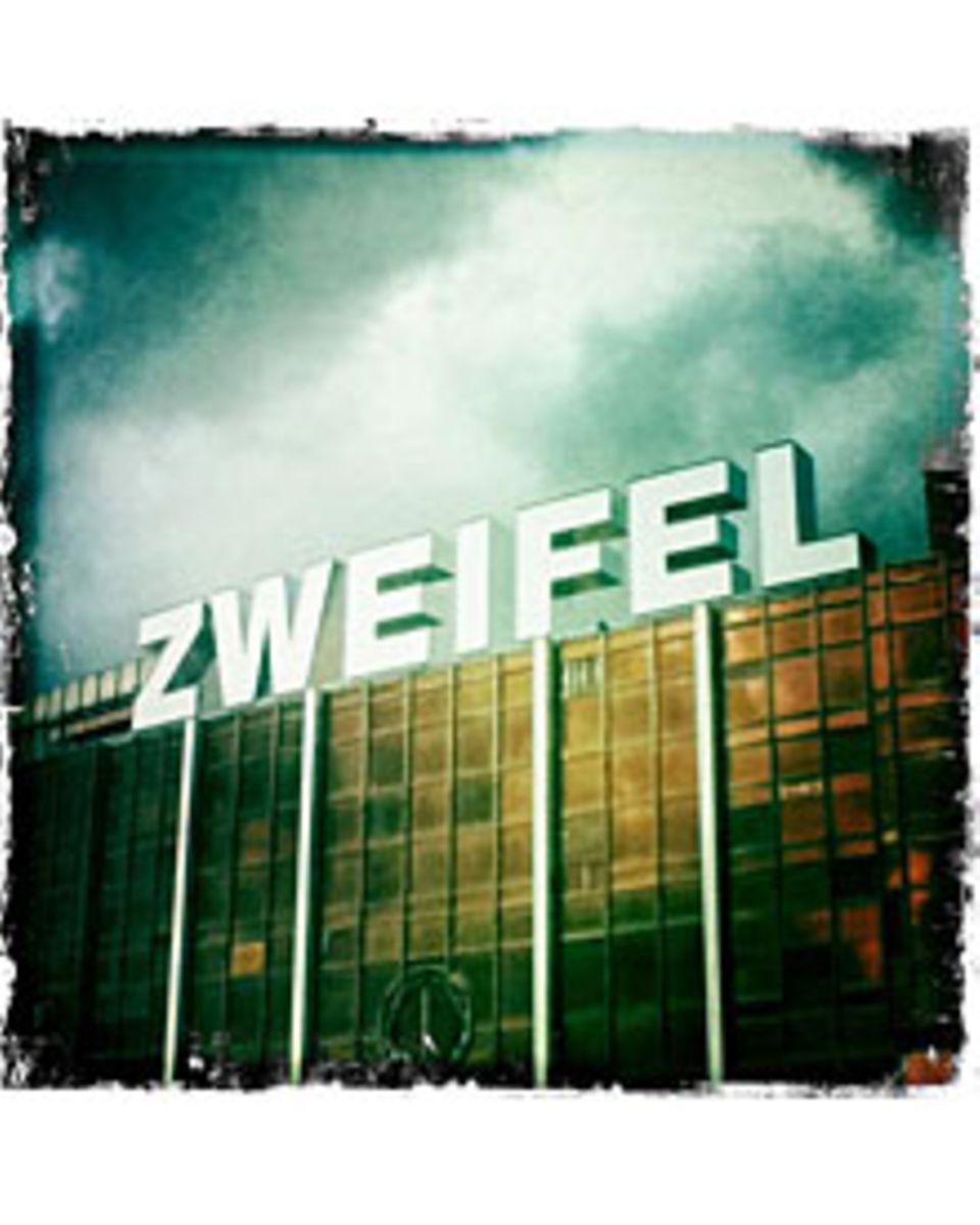Mein Antrieb: "Zweifel, vor allem Selbstzweifel, sind ein Antrieb für mich, ein guter Motor. Es hat etwas damit zu tun, sich nic Mein Antrieb: "Zweifel, vor allem Selbstzweifel, sind ein Antrieb für mich, ein guter Motor. Es hat etwas damit zu tun, sich nic