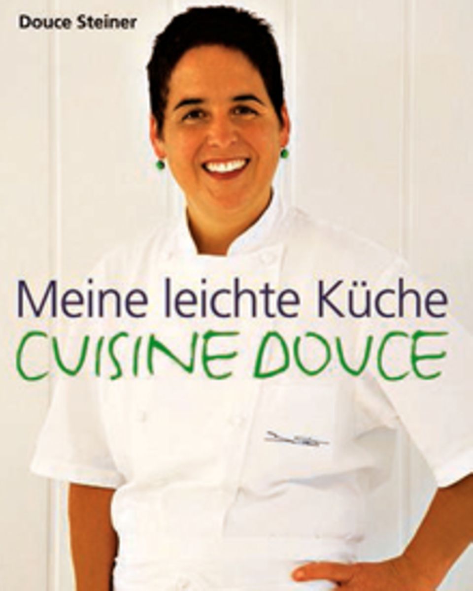 Douce Steiner leitet das Restaurant "Hirschen" im badischen Sulzburg. Mit ihrem neuen Kochbuch zeigt sie, dass auch Laien Spitze