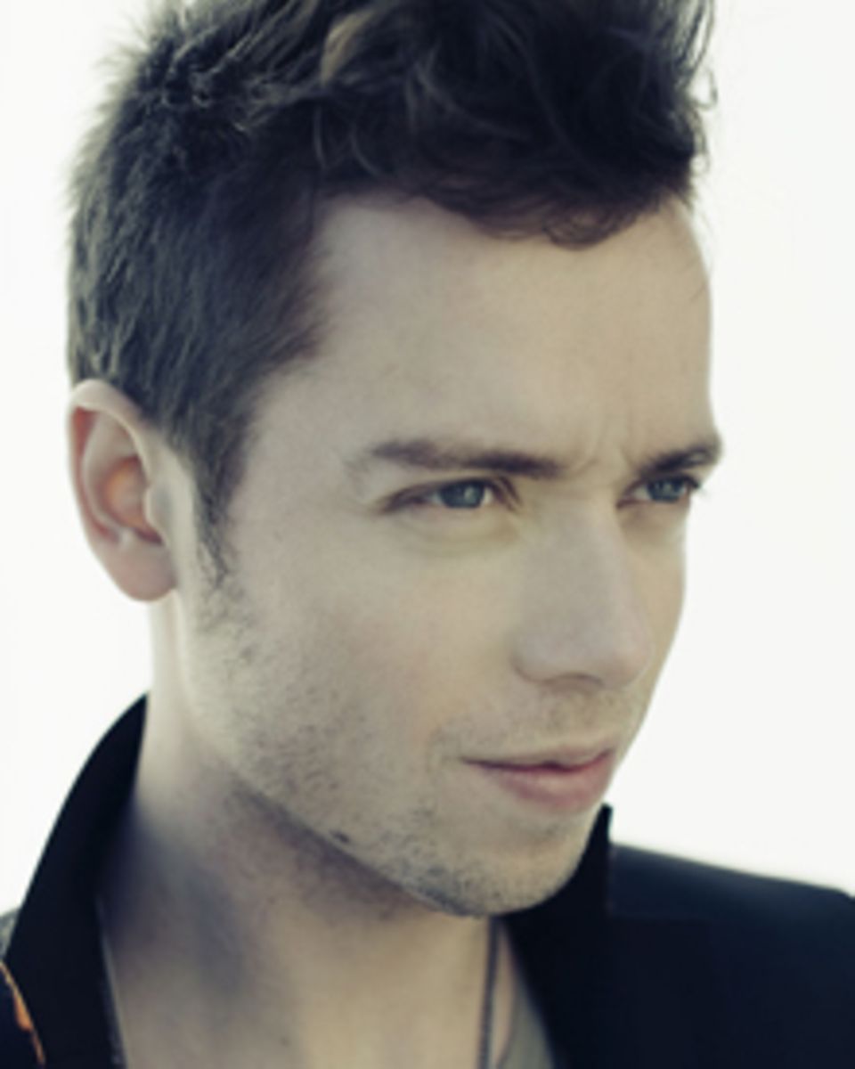 Dänischer Sänger und Songwriter Mads Langer Dänischer Sänger und Songwriter Mads Langer