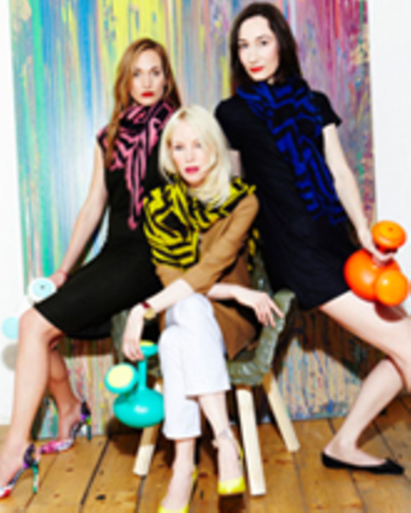 Iris von Arnim - Colour-Blocking