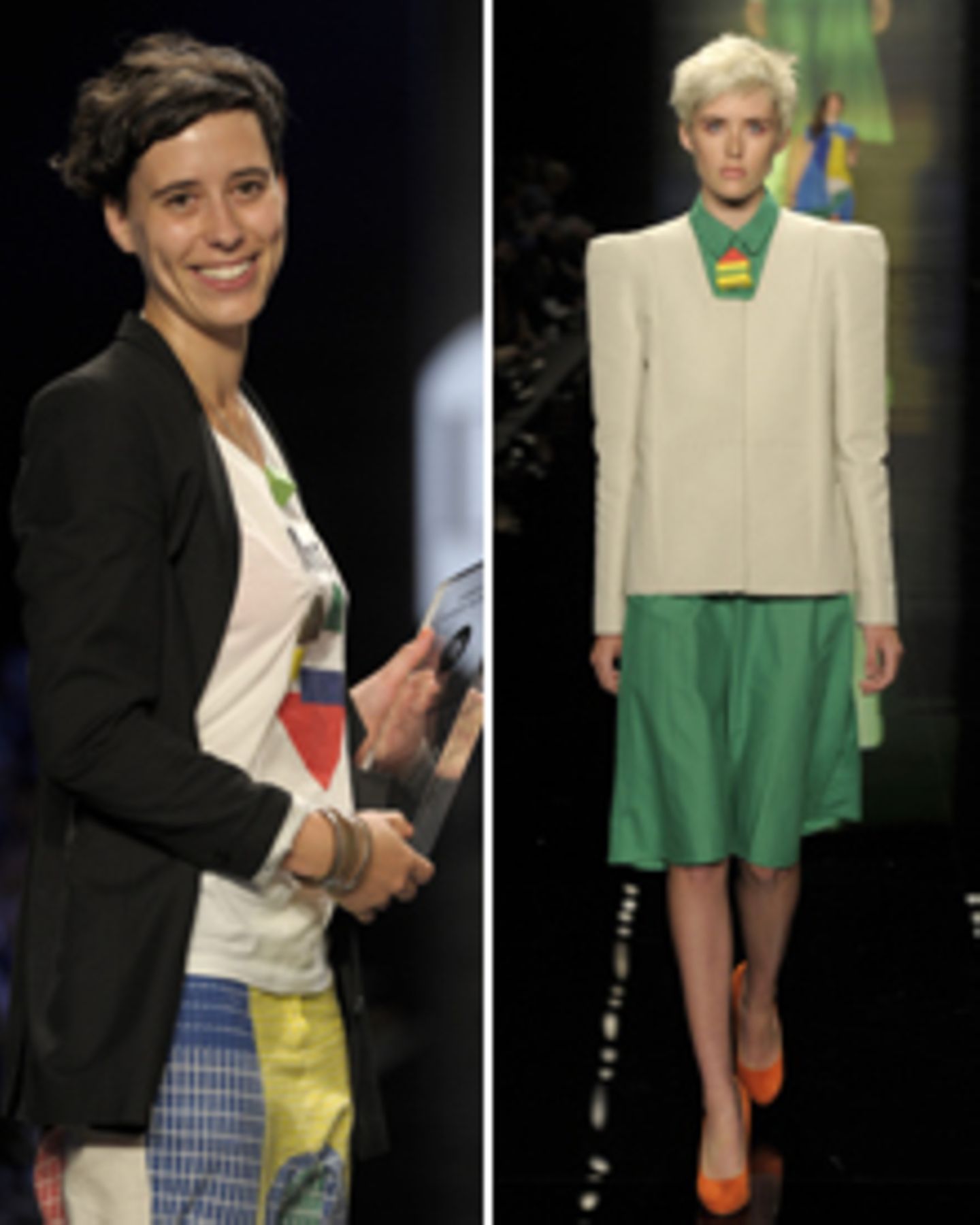 Alexandra Kiesel ist die Gewinnerin des Nachwuchsawards "Designer for Tomorrow by Peek & Cloppenburg Düsseldorf" 2011. Alexandra Kiesel ist die Gewinnerin des Nachwuchsawards "Designer for Tomorrow by Peek & Cloppenburg Düsseldorf" 2011.