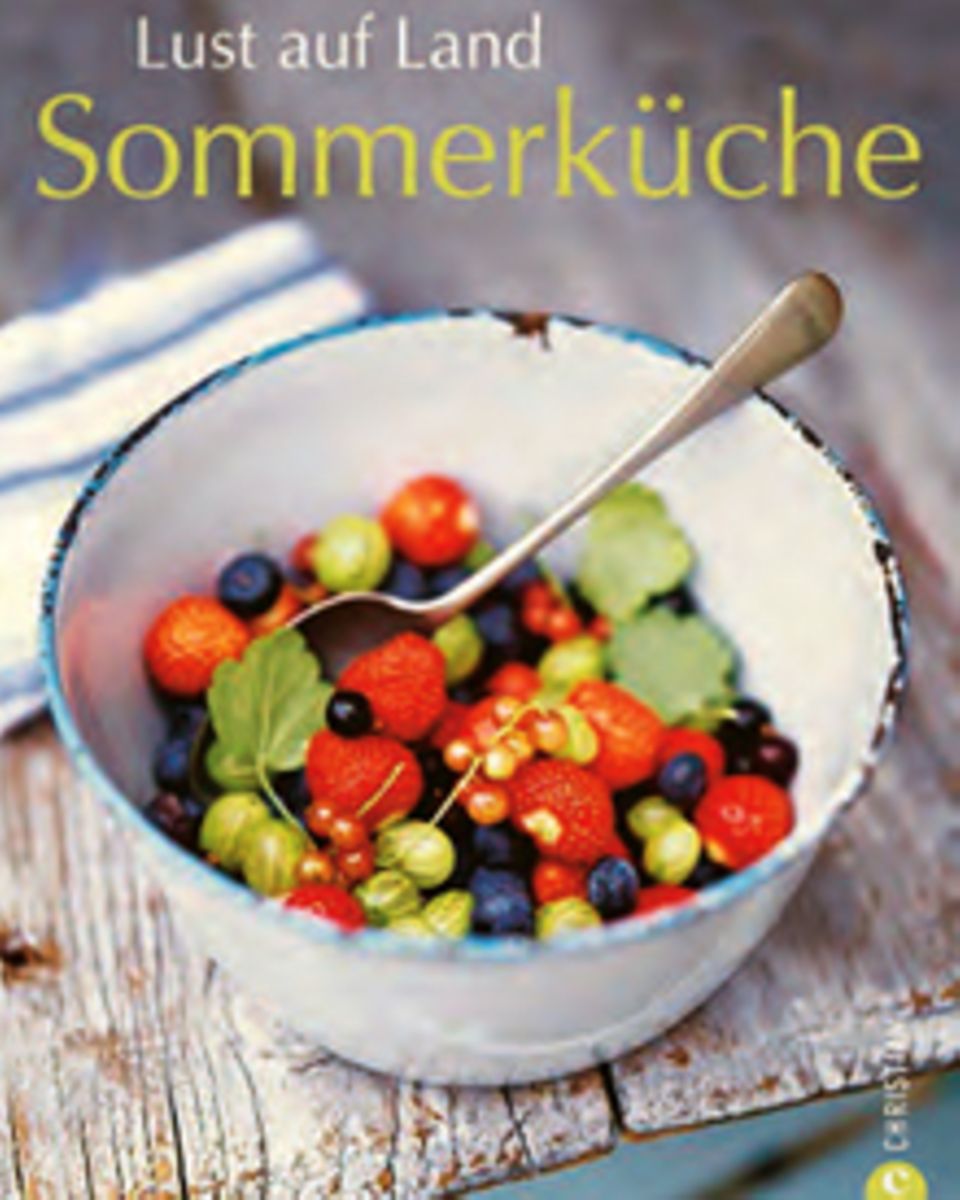 Diese 100 Rezepte laden ein zum kulinarischen Sommerurlaub und zu einem Picknick im Grünen. ("Lust auf Land - Sommerküche", Chri