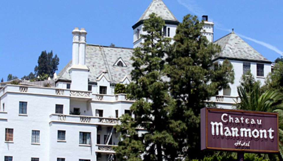 Legendär: das Hotel "Chateau Marmont" am Sunset Boulevard. Legendär: das Hotel "Chateau Marmont" am Sunset Boulevard.