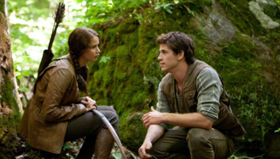 Jennifer Lawrence war dieses Jahr für einen Oscar nominiert. In "Die Tribute von Panem" spielt sie an der Seite von Liam Hemswor Jennifer Lawrence war dieses Jahr für einen Oscar nominiert. In "Die Tribute von Panem" spielt sie an der Seite von Liam Hemswor