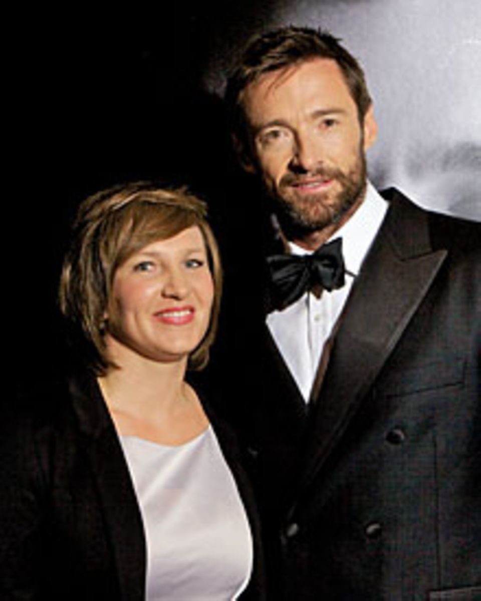 Gala ganz nah dran: Redakteurin Sandra Reitz traf Hugh Jackman in Berlin. Gala ganz nah dran: Redakteurin Sandra Reitz traf Hugh Jackman in Berlin.