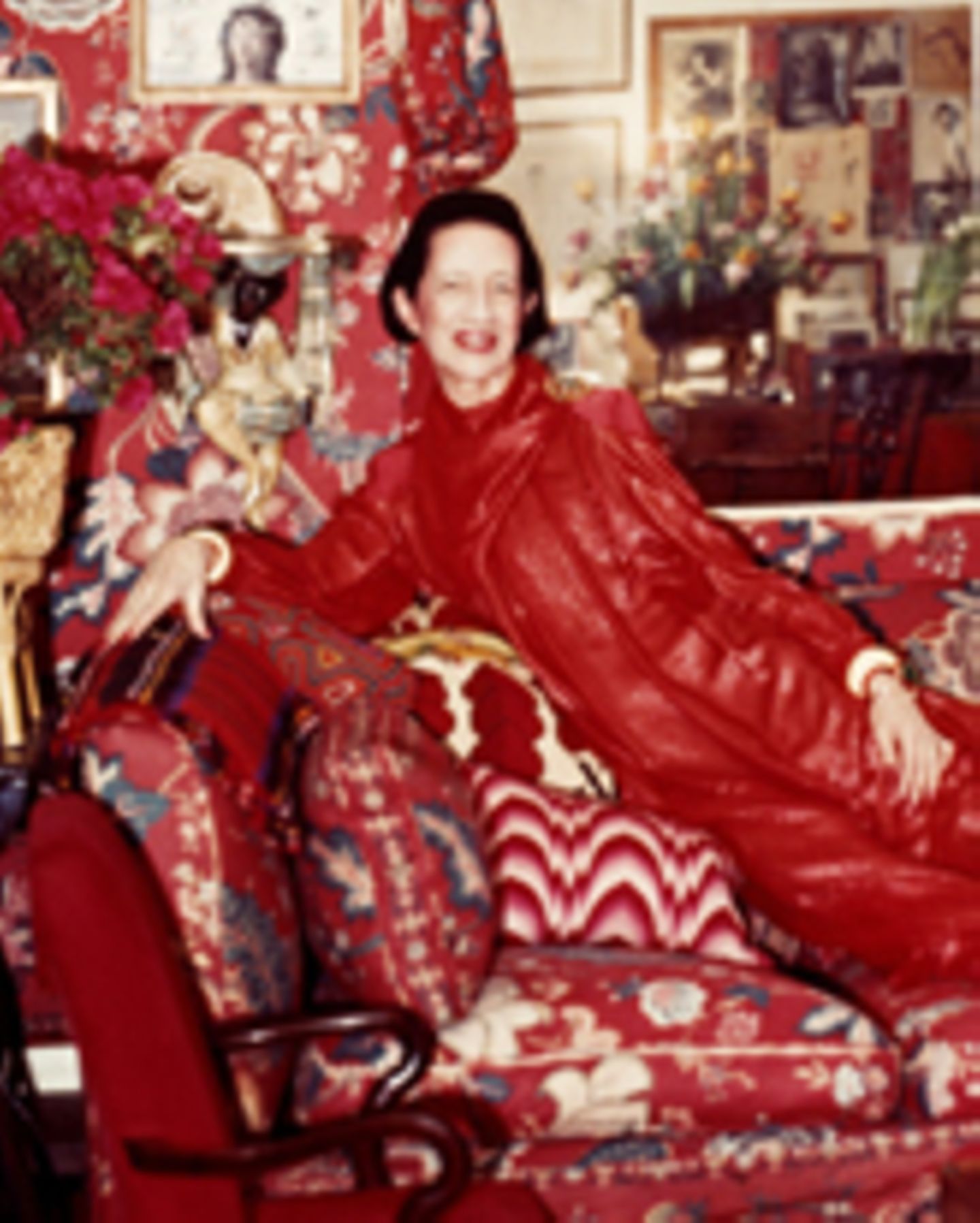 Diana Vreeland + Tod's Neugierig, exaltiert und innovativ GALA.de