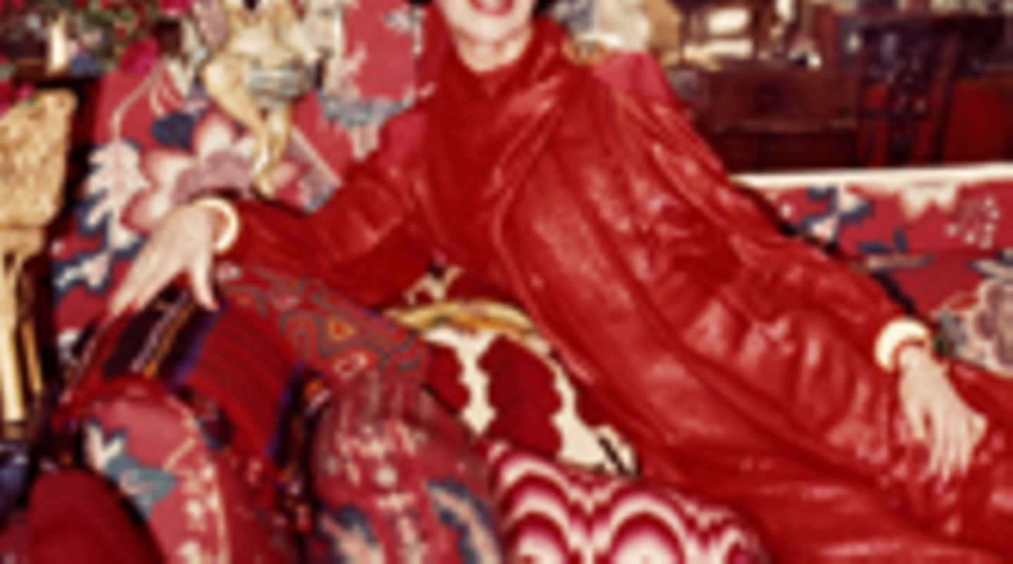 Diana Vreeland + Tod's Neugierig, exaltiert und innovativ GALA.de