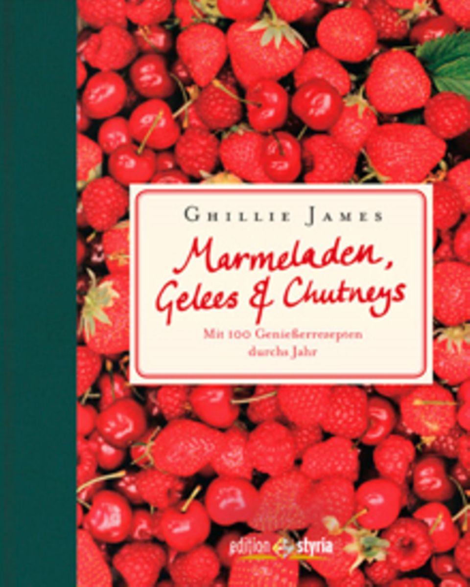 Die englische Food-Autorin Ghillie James zaubert aus Apfel, Pflaume und Co. Kuchen oder raffinierte Marmeladen. Ihre liebsten Re