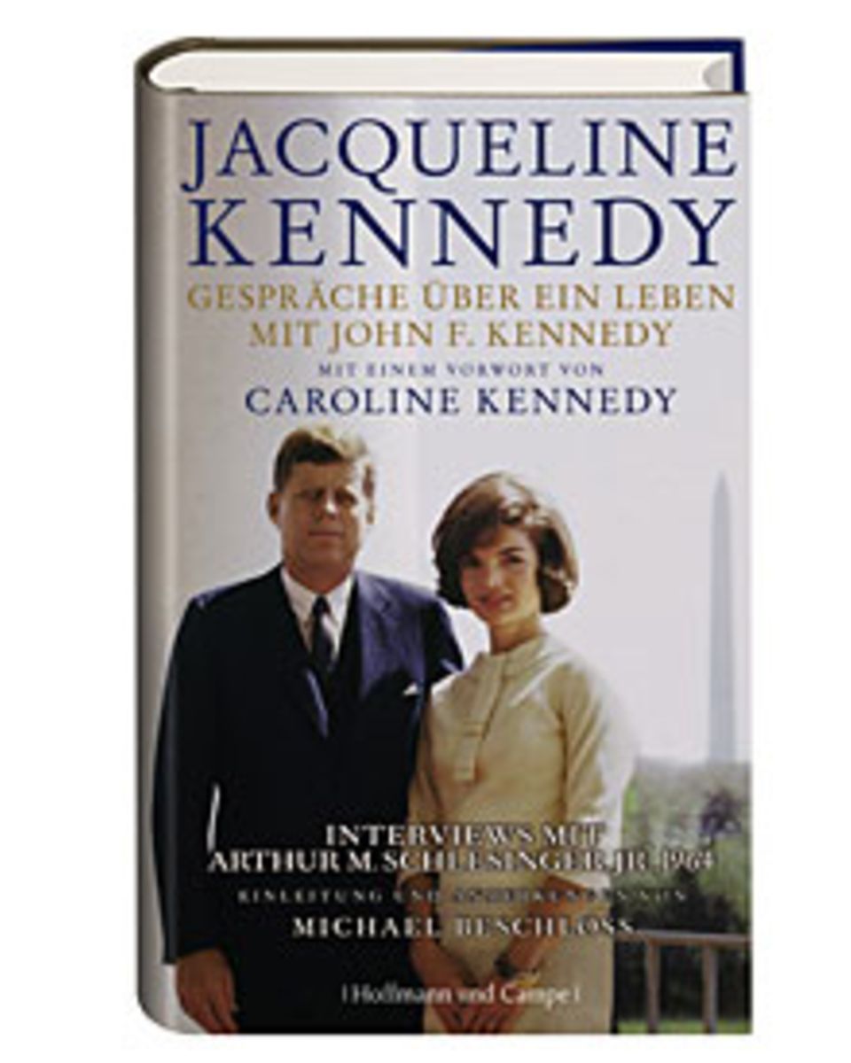 Jacqueline Kennedy: "Gespräche über ein Leben mit John F. Kennedy". Mit einem Vorwort von Caroline Kennedy. Hoffmann und Campe, Jacqueline Kennedy: "Gespräche über ein Leben mit John F. Kennedy". Mit einem Vorwort von Caroline Kennedy. Hoffmann und Campe,