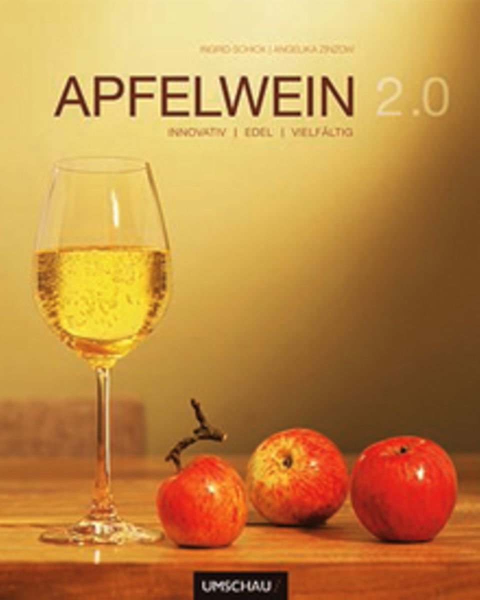 Mit Haute-Cuisine-Rezepten, umfangreicher Warenkunde und Geschichten rund um die Apfelweinkultur zeigen Ingrid Schick und Angeli