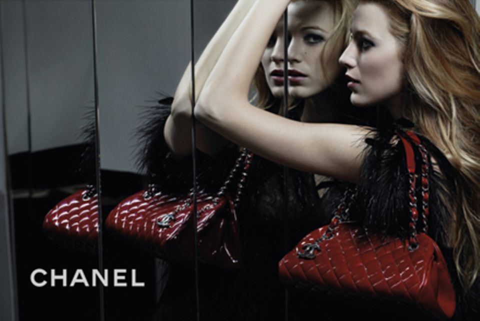 Testimonial: Als Werbegesicht für Chanel