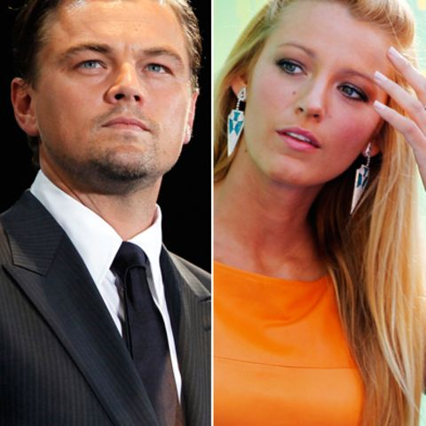 Leonardo Dicaprio Blake Lively Das Spiel Ist Aus Gala De