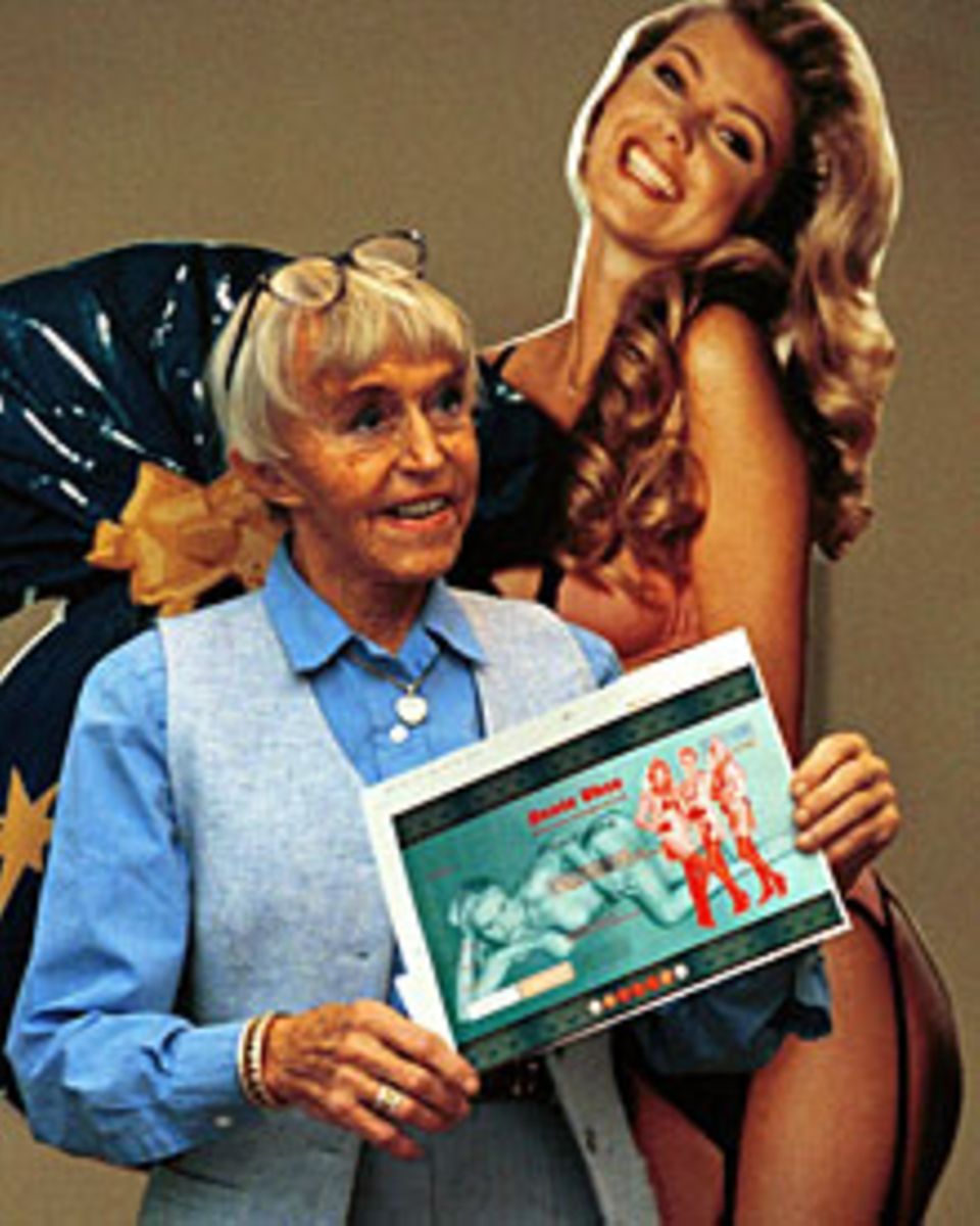 Beate Uhse war die erste Sexunternehmerin Deutschland, hier im Jahr 1999. Beate Uhse war die erste Sexunternehmerin Deutschland, hier im Jahr 1999.