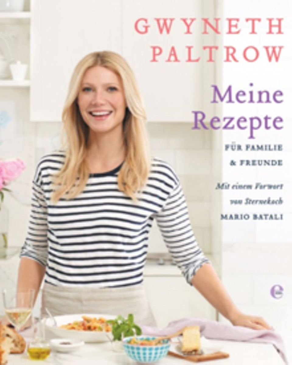 Gwyneth Paltrow, "Meine Rezepte für Familie & Freunde", Edel Germany, 272 Seiten, 24,95 Euro) Gwyneth Paltrow, "Meine Rezepte für Familie & Freunde", Edel Germany, 272 Seiten, 24,95 Euro)
