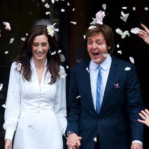 Hochzeit Paul McCartney