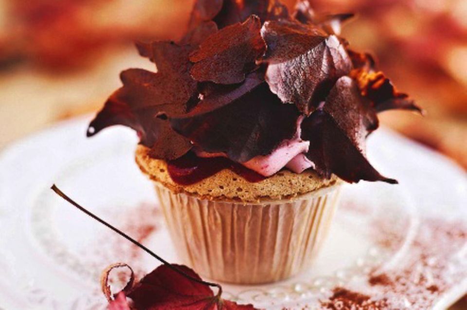 Herbstliche Cupcakes