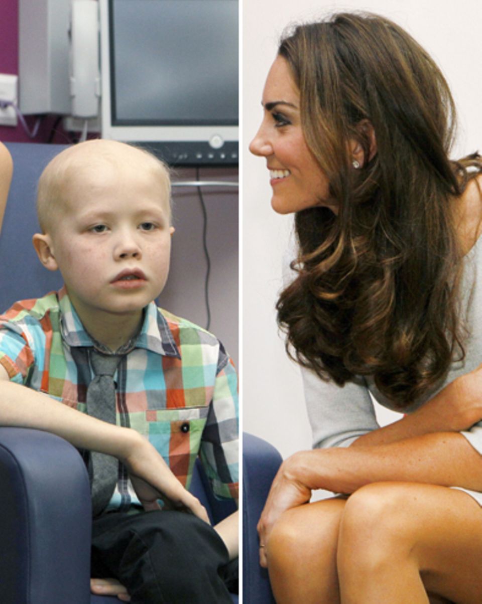 Herzogin Catherine Ein Brief von Herzen GALA.de