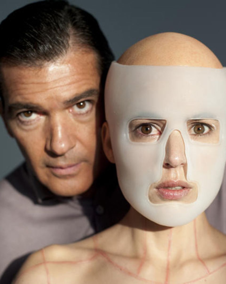 Antonio Banderas, Elena Anaya, Die Haut in der ich wohne Antonio Banderas, Elena Anaya, Die Haut in der ich wohne