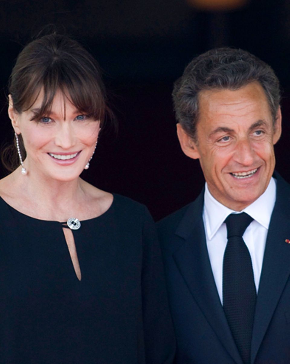Carla Bruni, Nicolas Sarkozy