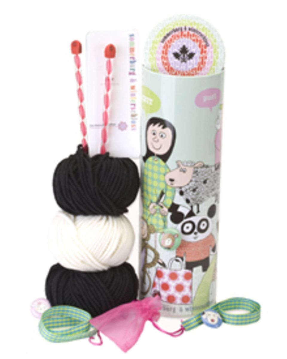 Strickset Strickset
