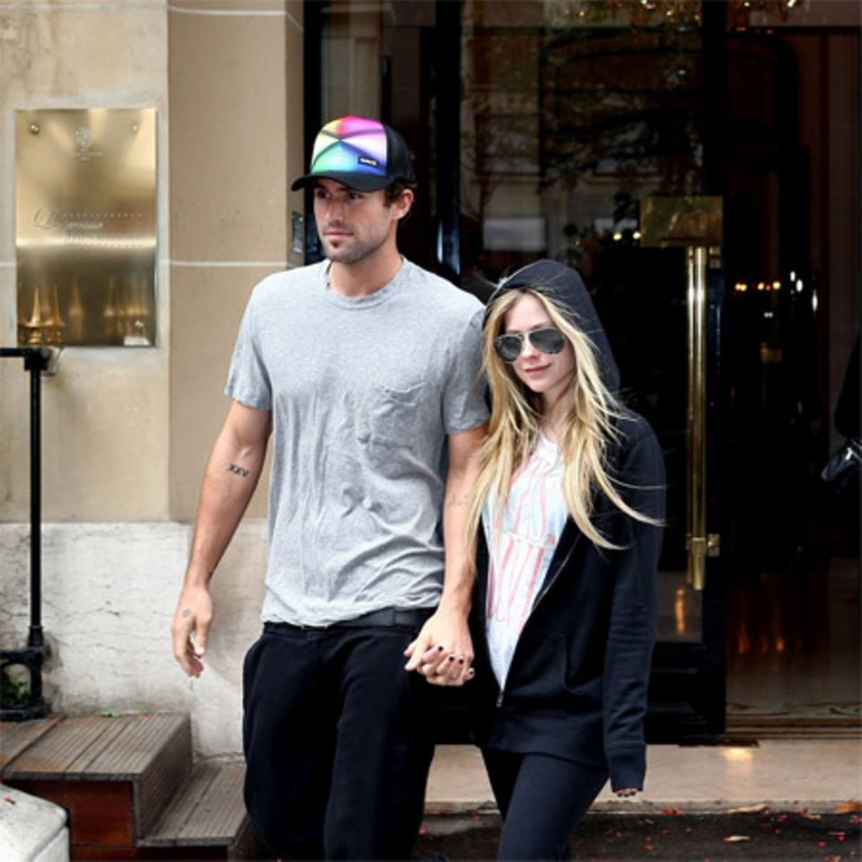 Avril Lavigne und Brody Jenner Avril Lavigne und Brody Jenner
