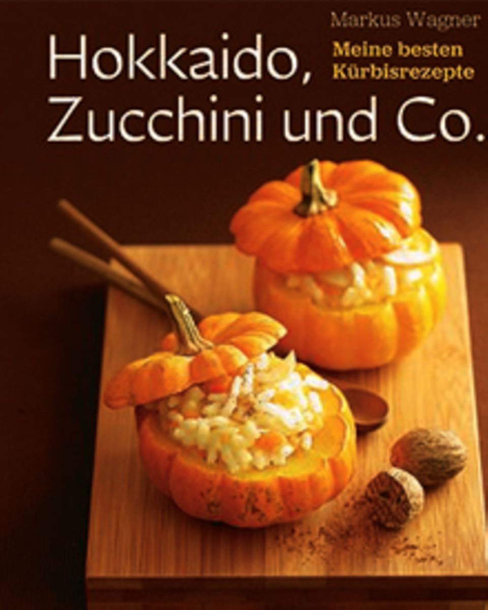 Slow-Food-Fan Markus Wagner präsentiert die kulinarische Vielfalt der großen Beere - von "Muskatkürbis-Suppe" bis "Patisson-Püre Slow-Food-Fan Markus Wagner präsentiert die kulinarische Vielfalt der großen Beere - von "Muskatkürbis-Suppe" bis "Patisson-Püre