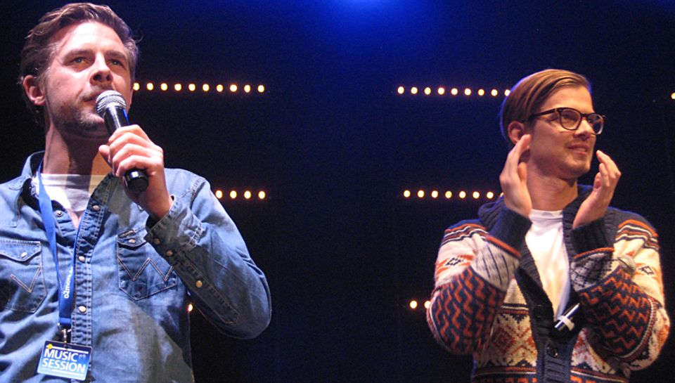 Klaas Heufer-Umlauf(links) und Joko Winterscheidt führten gewohnt charmant und witzig durch die Show. Klaas Heufer-Umlauf(links) und Joko Winterscheidt führten gewohnt charmant und witzig durch die Show.