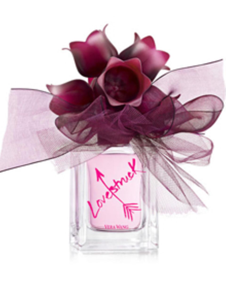 "Lovestruck" von Vera Wang, EdP 30 ml, ca. 44 Euro "Lovestruck" von Vera Wang, EdP 30 ml, ca. 44 Euro