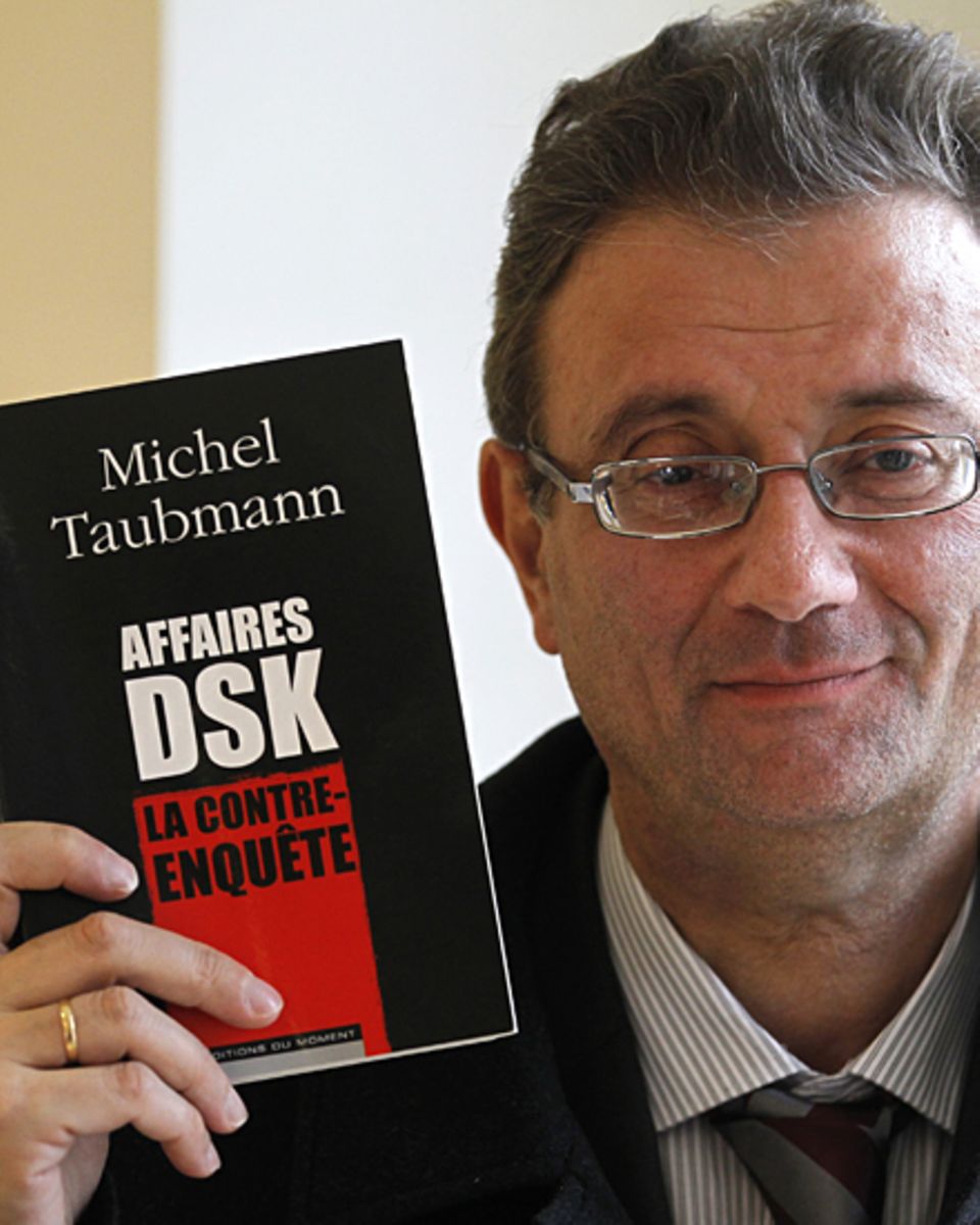 Die Gegenoffensive: Nach seinem tiefen Fall meldet sich Dominique Strauss-Kahn in dem Interviewbuch "Affaires DSK, la contre-enq Die Gegenoffensive: Nach seinem tiefen Fall meldet sich Dominique Strauss-Kahn in dem Interviewbuch "Affaires DSK, la contre-enq