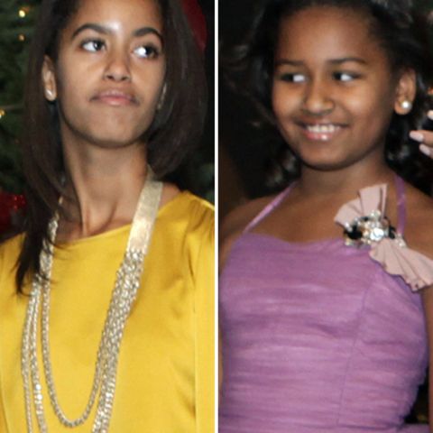 Malia und Sasha Obama