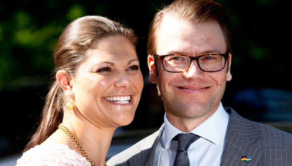 Die Kronprinzessin strahlt: Beim Deutschland-Besuch im Mai wussten Victoria und Daniel schon, dass sie bald zu dritt sein werden Die Kronprinzessin strahlt: Beim Deutschland-Besuch im Mai wussten Victoria und Daniel schon, dass sie bald zu dritt sein werden