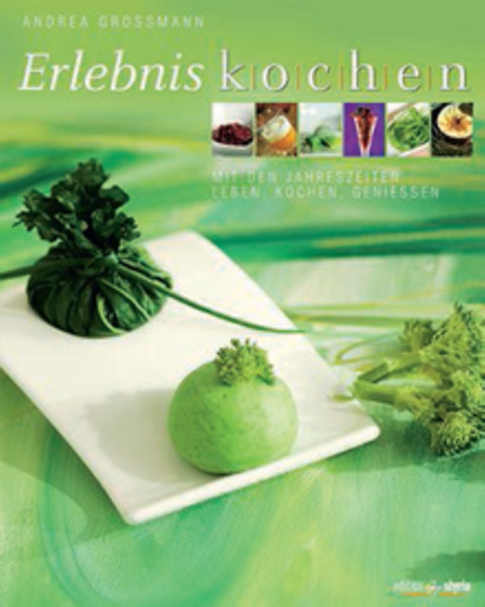Food-Autorin Andrea Grossmann schafft in ihrem Buch die traditionellen Jahreszeiten ab und kreiert sechs kulinarische neue. Die Food-Autorin Andrea Grossmann schafft in ihrem Buch die traditionellen Jahreszeiten ab und kreiert sechs kulinarische neue. Die