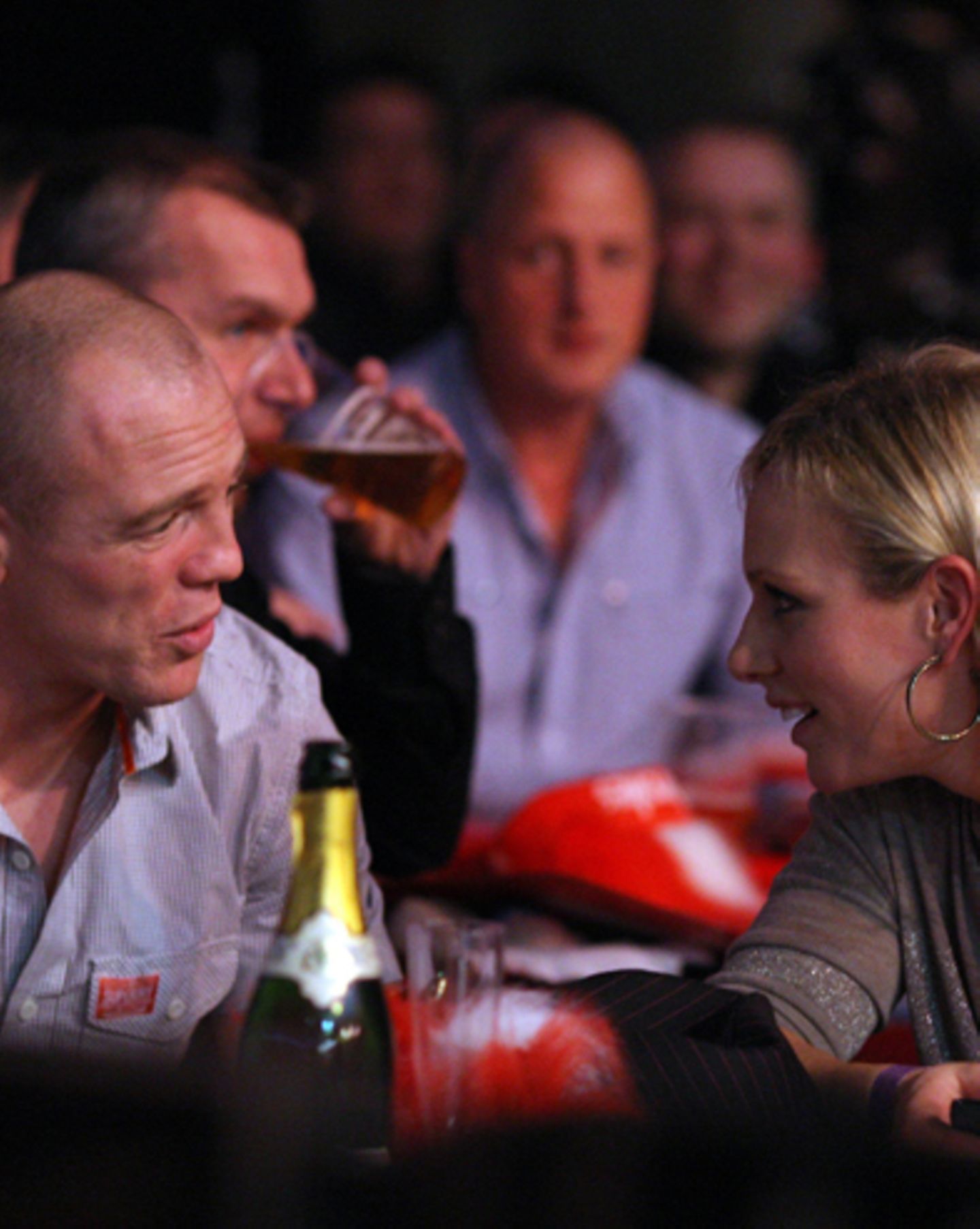 Zara Phillips und Mike Tindall