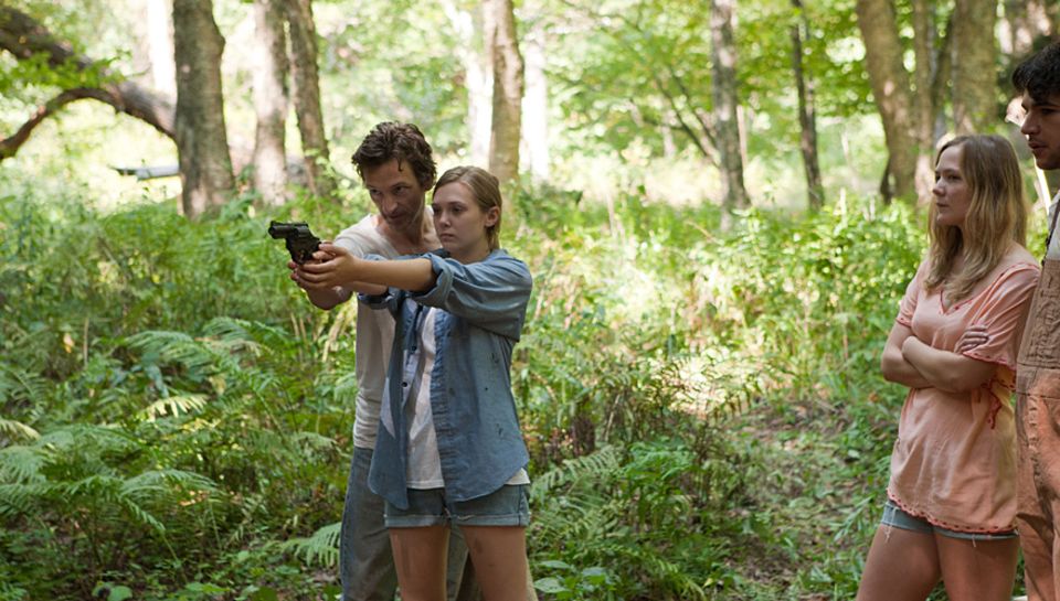 Starkes Debüt: Der Psycho-Thriller "Martha Marcy May Marlene" erzählt die Geschichte eines Mädchens, das einer Sekte entfliehen