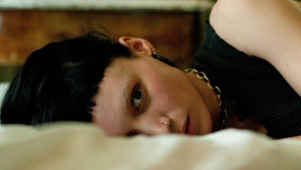 Mal hart mal zart. Rooney in der Rolle der punkigen Rächerin Lisbeth Salander.