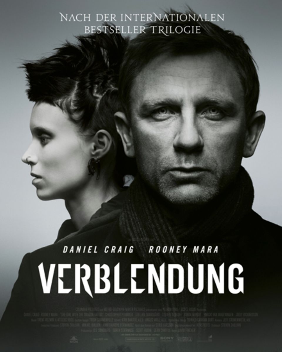 David Finchers Thriller "Verblendung" läuft ab sofort im Kino. Daniel Craig mag der Star des Films sein, aber die bislang unbeka