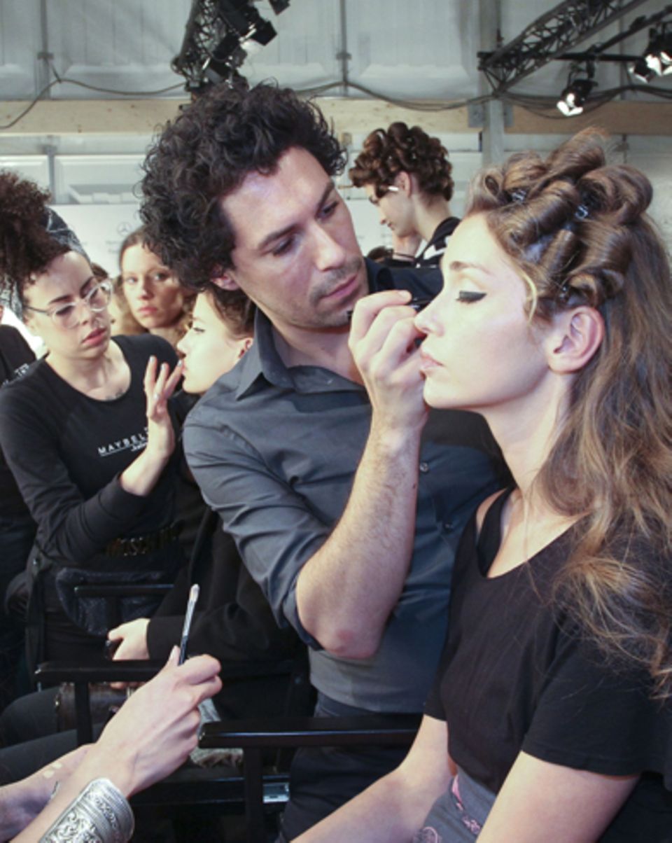 Boris Entrup Makeup mit Gefühl GALA.de