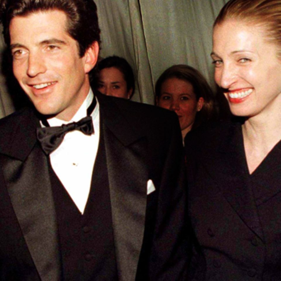 John Kennedy Junior und Carolyn Bessette