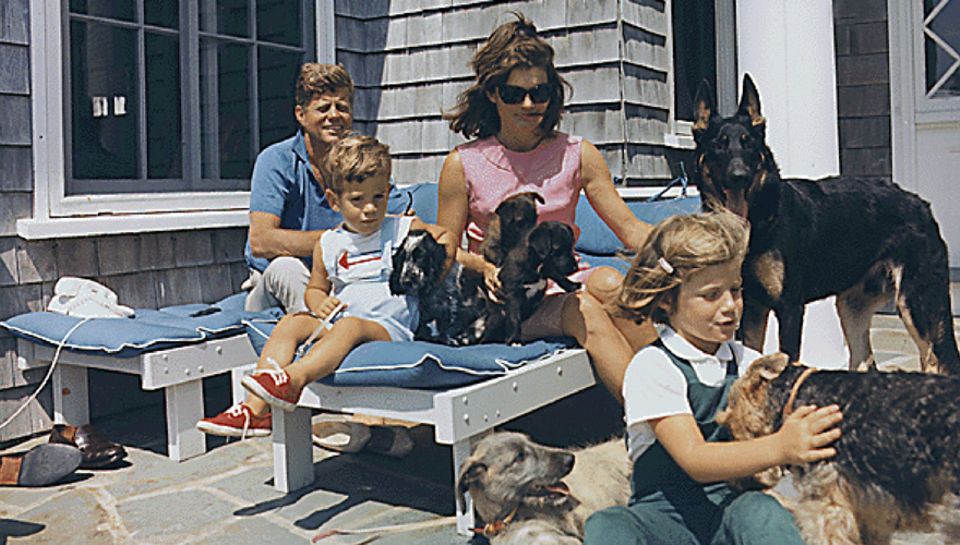 Der letze Sommer als Familie: 1963 verbringen John F. Kennedy und seine Frau Jacqueline die Sommerferien mit ihren Kindern John
