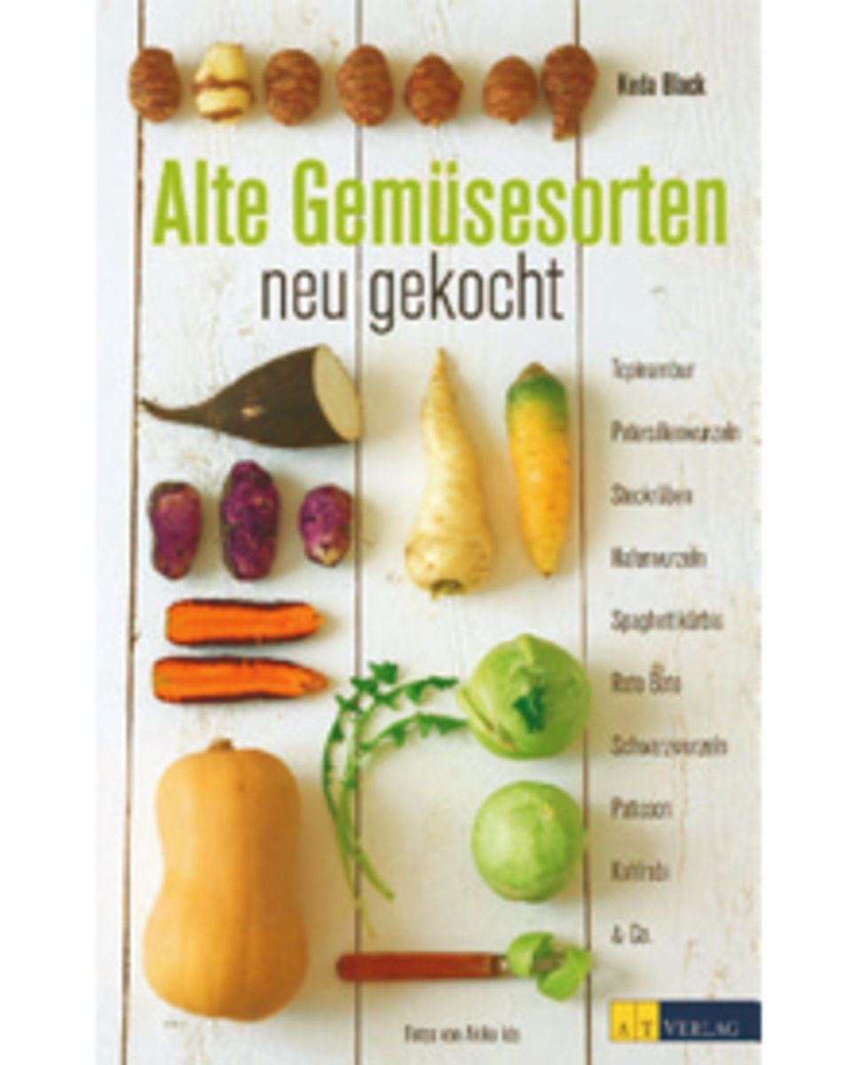 In über 100 Rezepten zeigt die Kochbuchautorin Keda Black, dass traditionelle Gemüse wie Schwarzwurzel, Steckrübe oder Topinambu In über 100 Rezepten zeigt die Kochbuchautorin Keda Black, dass traditionelle Gemüse wie Schwarzwurzel, Steckrübe oder Topinambu