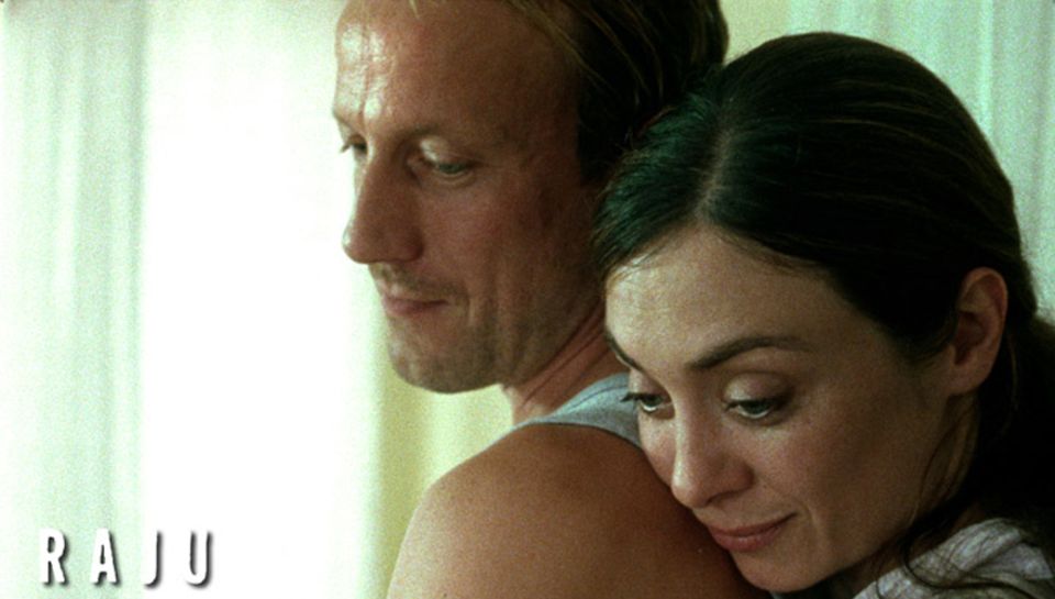 Wotan Wilke Möhring und Julia Richter im Film "Raju" von Regisseur Max Zähle. Wotan Wilke Möhring und Julia Richter im Film "Raju" von Regisseur Max Zähle.