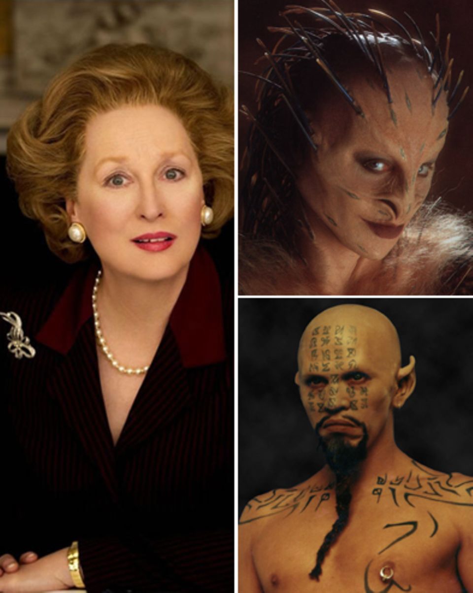 Make-up-Oskar - Meryl Streep
