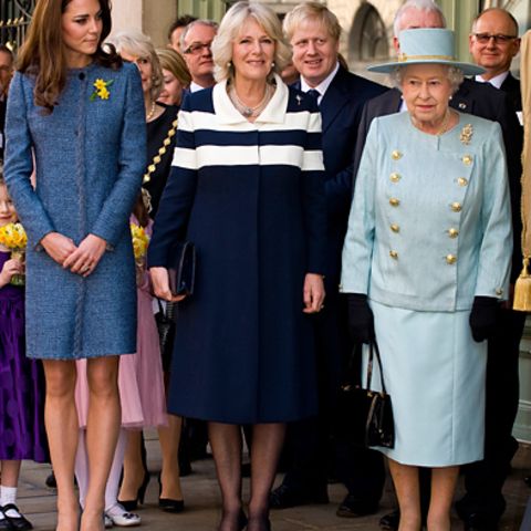 Queen Elizabeth, Herzogin Catherine, Camilla