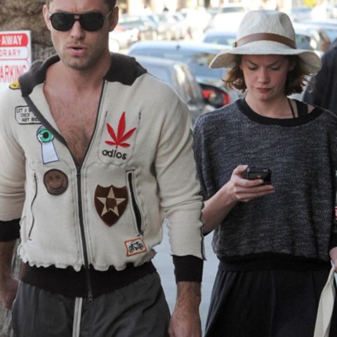 Jude Law, Ruth Wilson